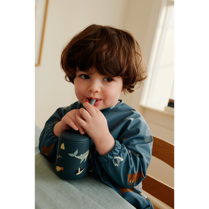 Copo com palhinha Ellis Artic Sea, Liewood