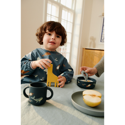 Conjunto de Refeição para Bebé em Silicone Artic Sea, Liewood