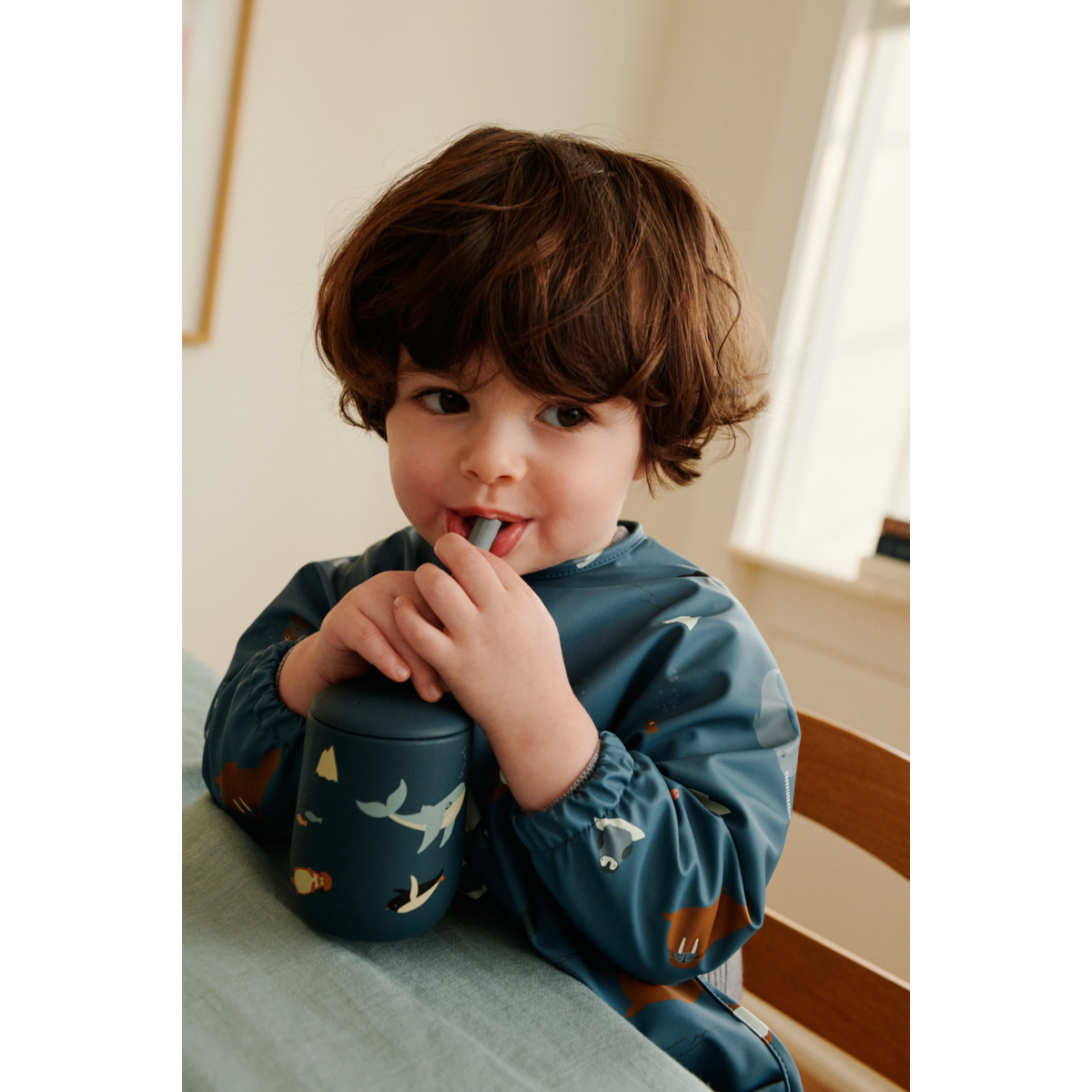 Babete com Mangas Artic Sea, Liewood