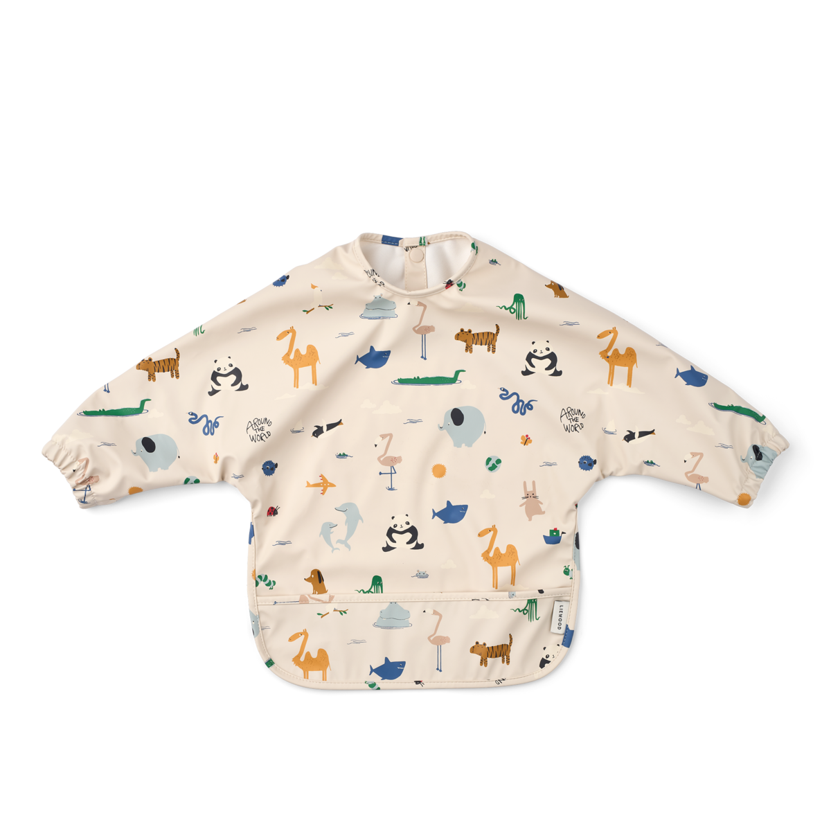 Babete com Mangas Around the World, Liewood