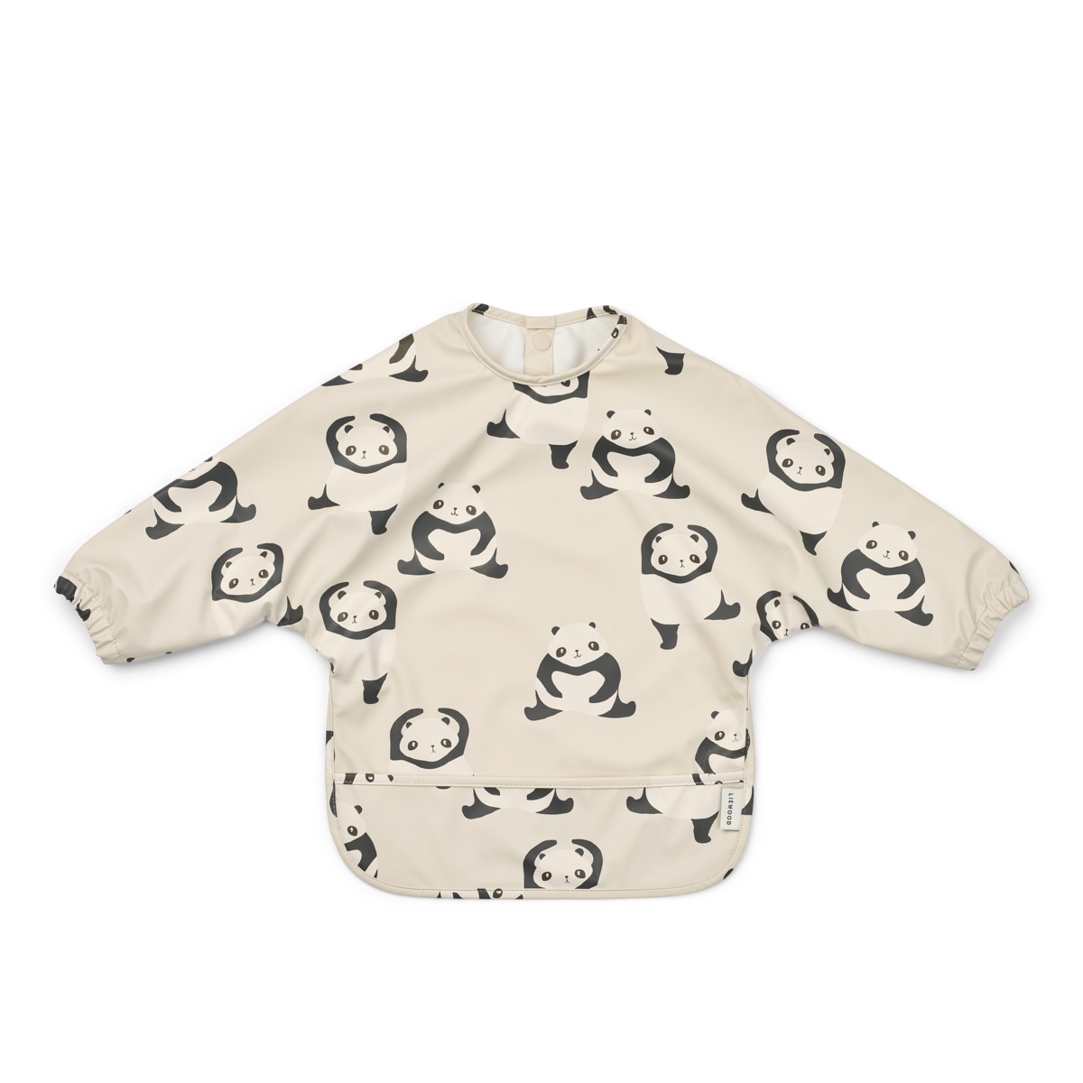 Babete com Mangas Panda