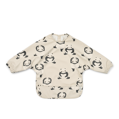 Babete com Mangas Panda