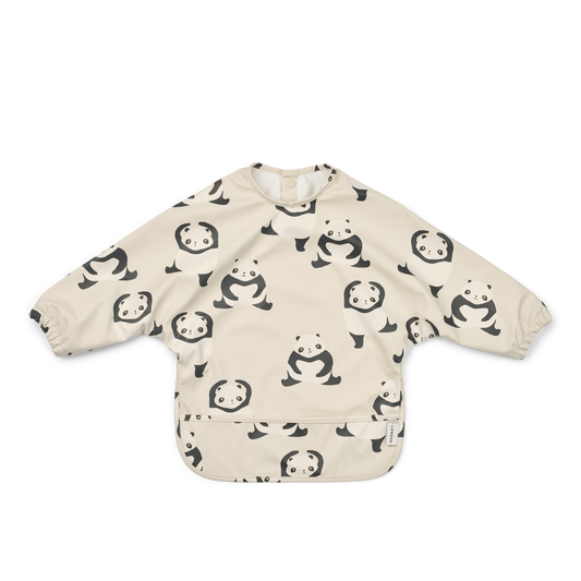 Babete com Mangas Panda