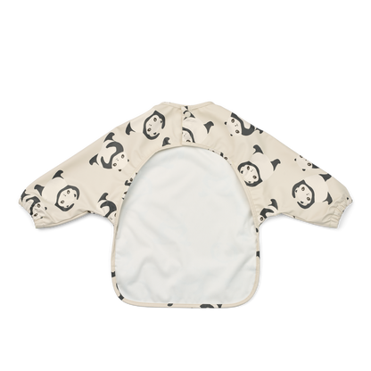 Babete com Mangas Panda