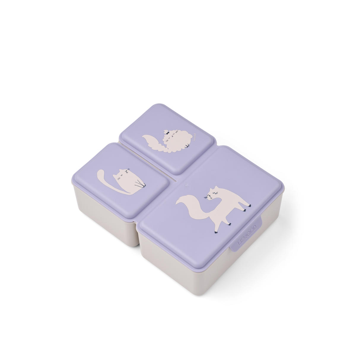 Caixa de Snacks Cat/Warm Lilac