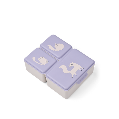 Caixa de Snacks Cat/Warm Lilac