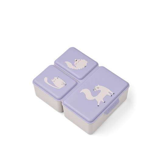 Caixa de Snacks Cat/Warm Lilac