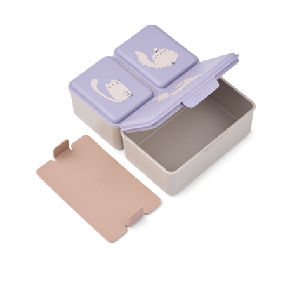 Caixa de Snacks Cat/Warm Lilac