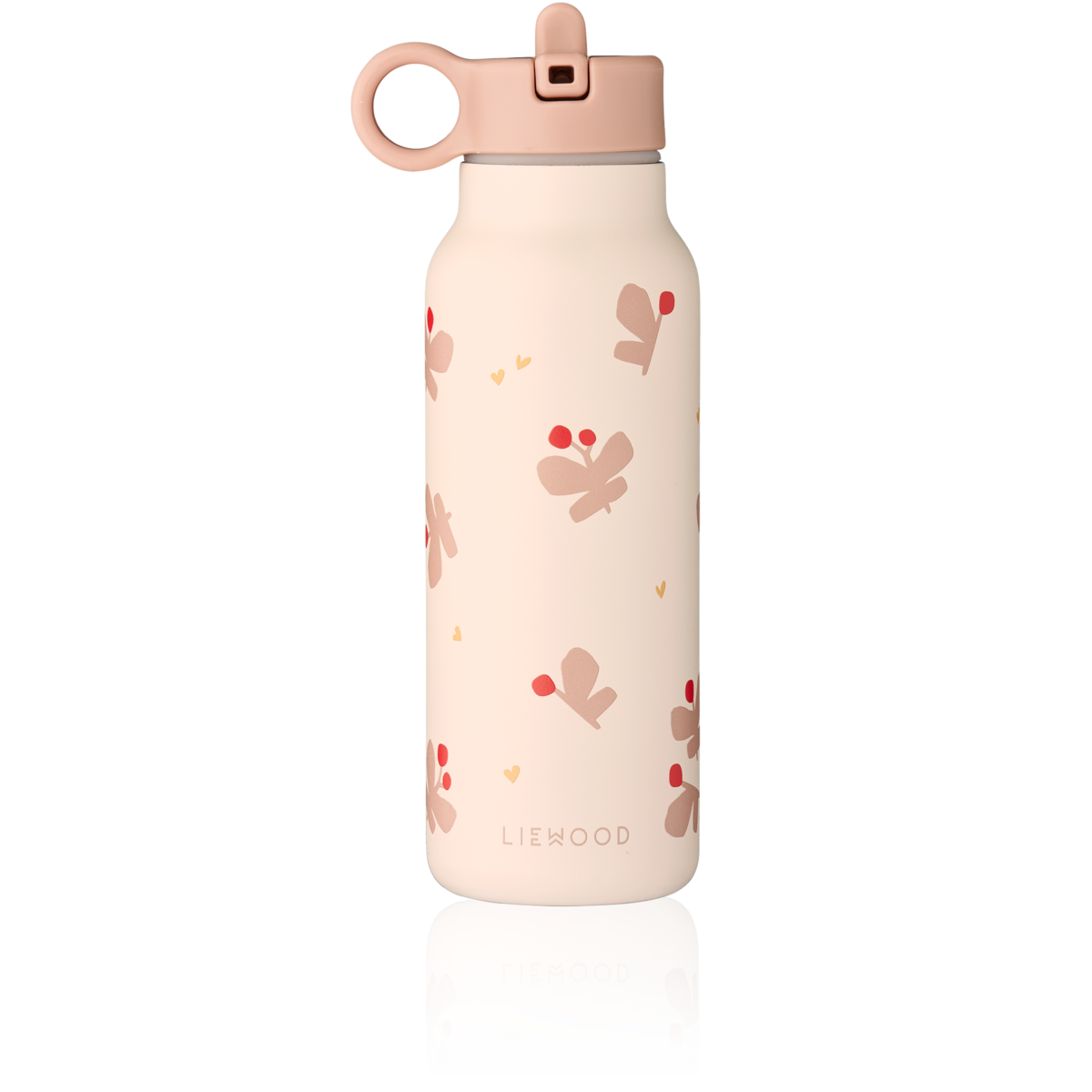 Garrafa Térmica Butterfly/Apple Blossom 350 ml, Liewood