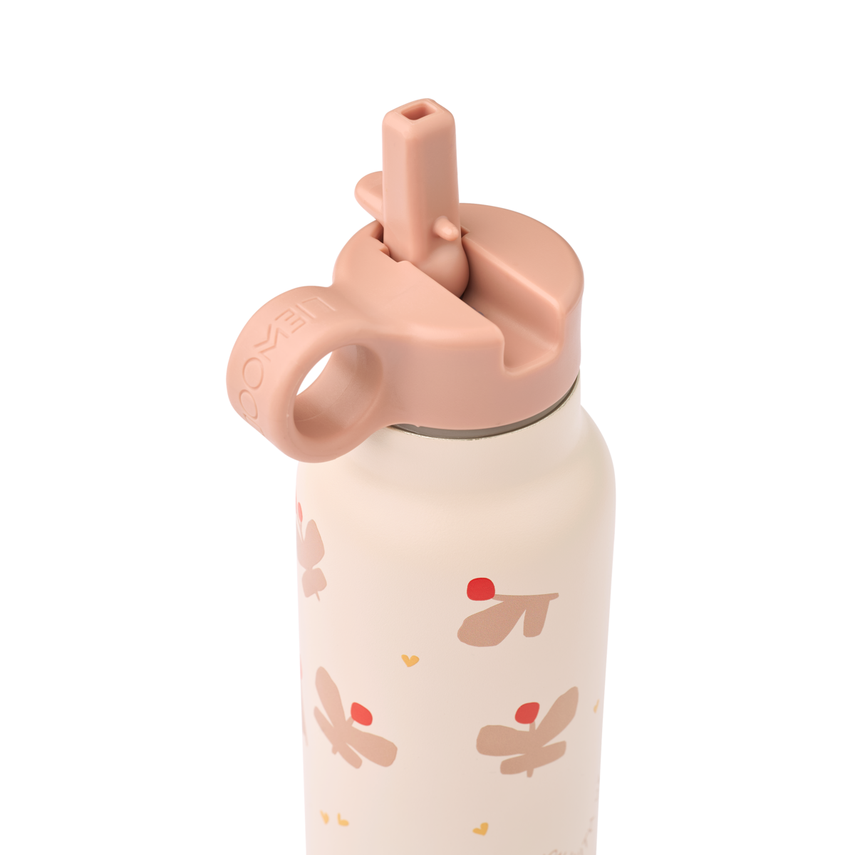 Garrafa Térmica Butterfly/Apple Blossom 350 ml, Liewood