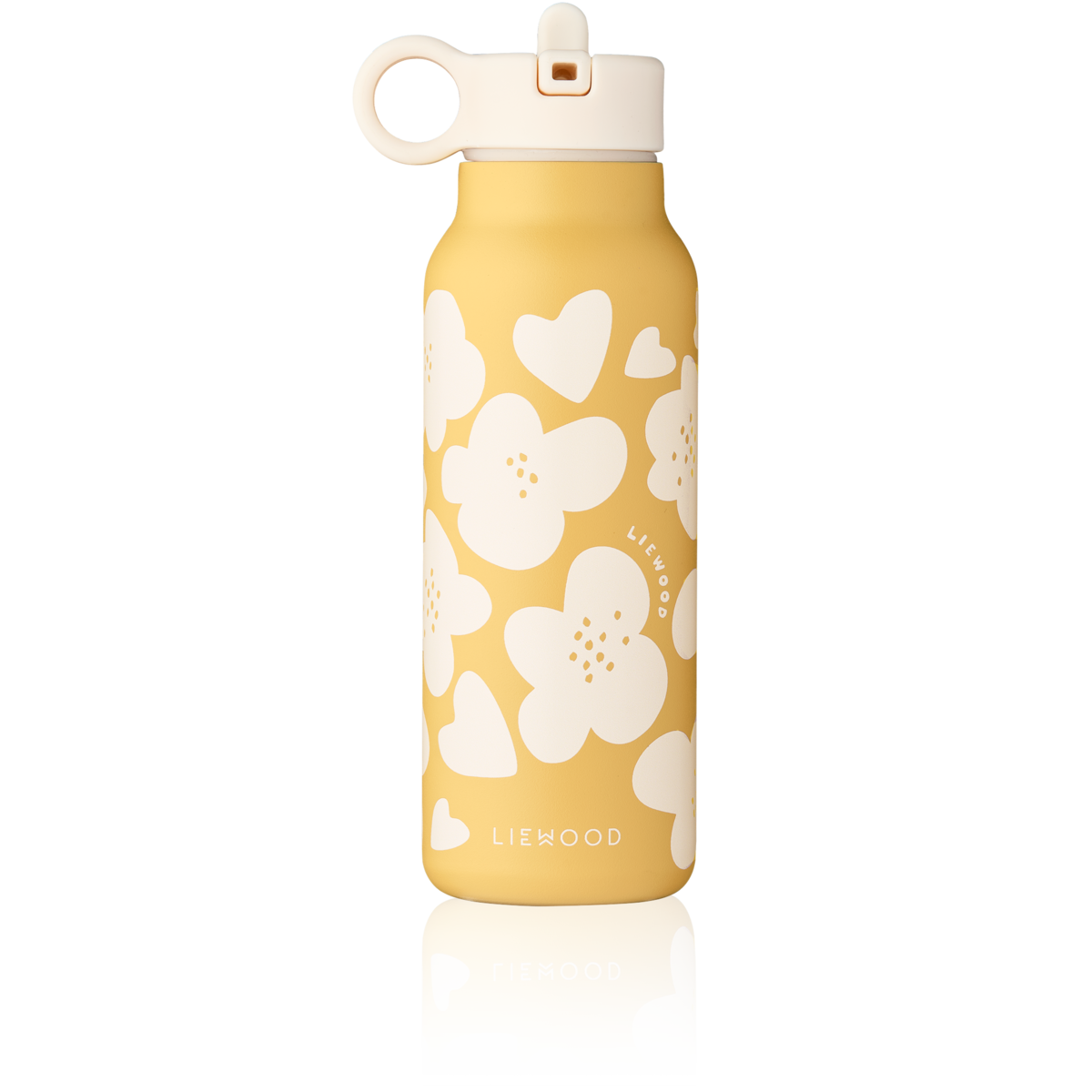 Garrafa Térmica Flower/Yellow Blossom 350 ml, Liewood