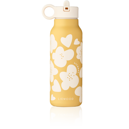 Garrafa Térmica Flower/Yellow Blossom 350 ml, Liewood