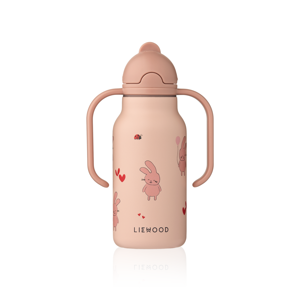 Garrafa Térmica de Asa Dupla Kimmie Wild child 250 ml, Liewood