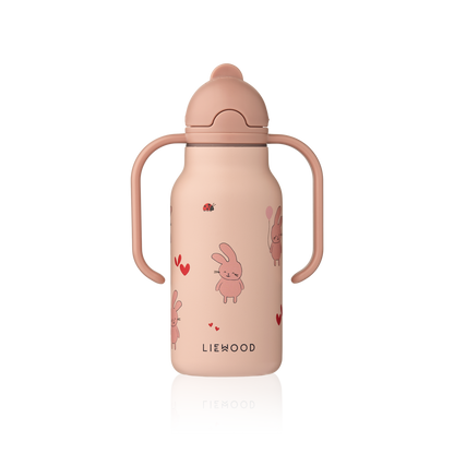 Garrafa Térmica de Asa Dupla Kimmie Wild child 250 ml, Liewood