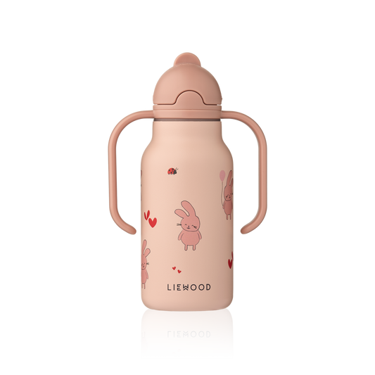 Garrafa Térmica de Asa Dupla Kimmie Wild child 250 ml, Liewood