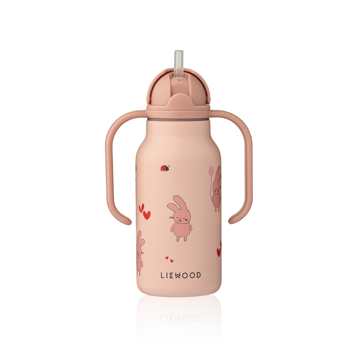 Garrafa Térmica de Asa Dupla Kimmie Wild child 250 ml, Liewood