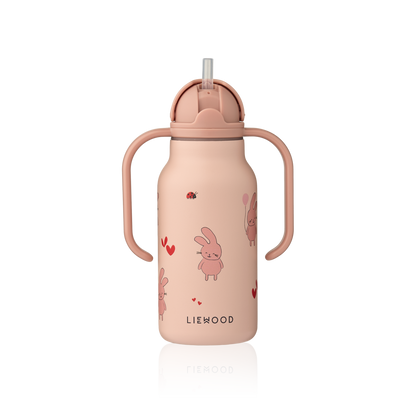 Garrafa Térmica de Asa Dupla Kimmie Wild child 250 ml, Liewood