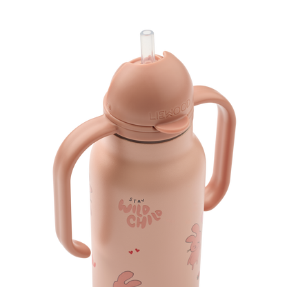 Garrafa Térmica de Asa Dupla Kimmie Wild child 250 ml, Liewood