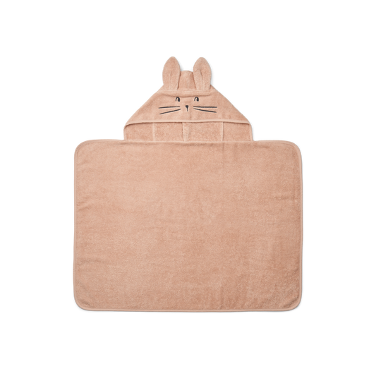 Toalha de Banho Baby Rabbit, Liewood
