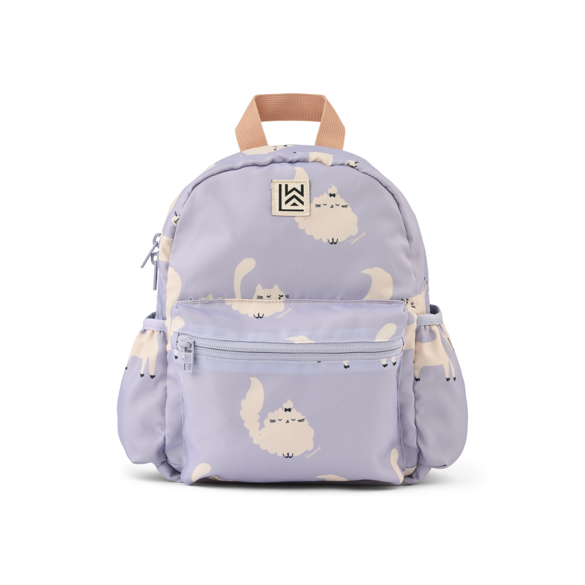 Mochila Andreas Cat Warm Lilac, Liewood