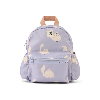 Mochila Andreas Cat Warm Lilac, Liewood