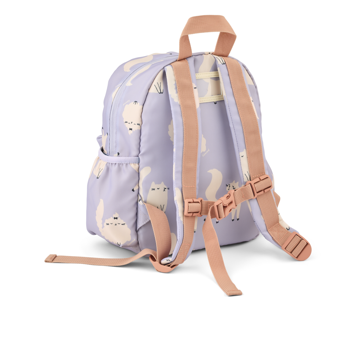 Mochila Andreas Cat Warm Lilac, Liewood