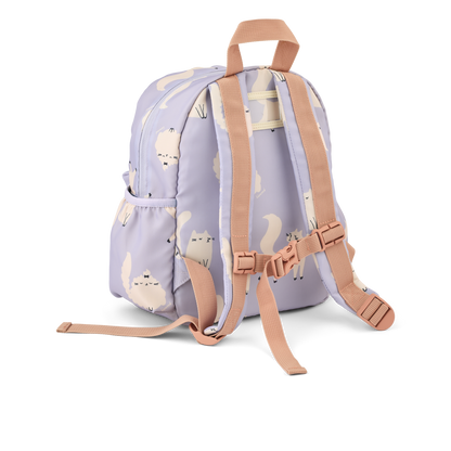 Mochila Andreas Cat Warm Lilac, Liewood