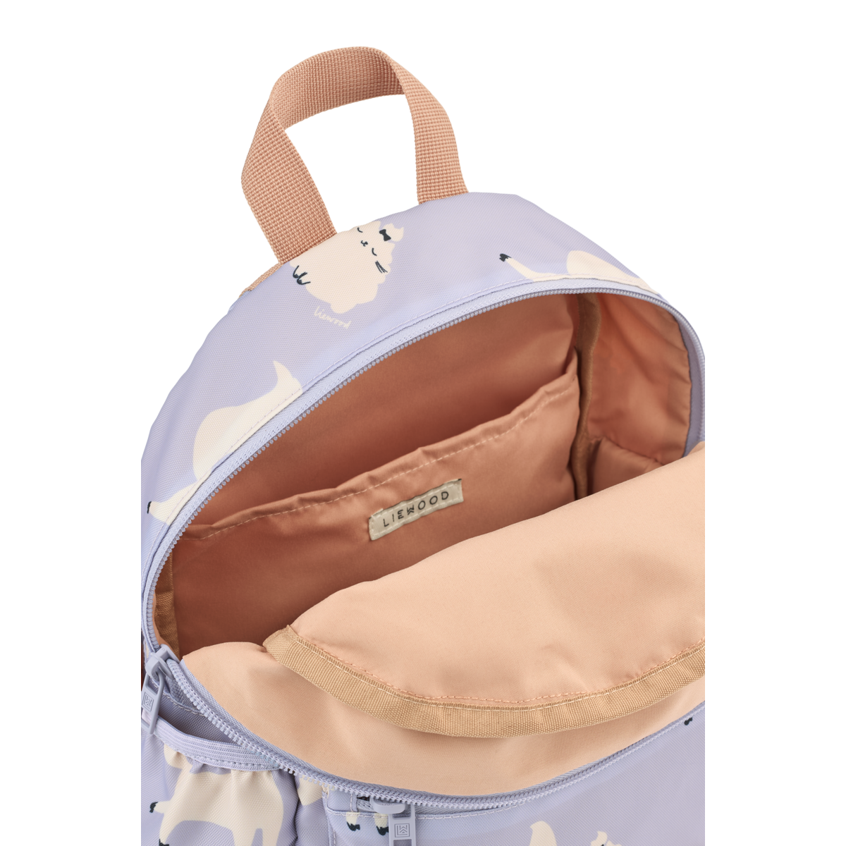 Mochila Andreas Cat Warm Lilac, Liewood