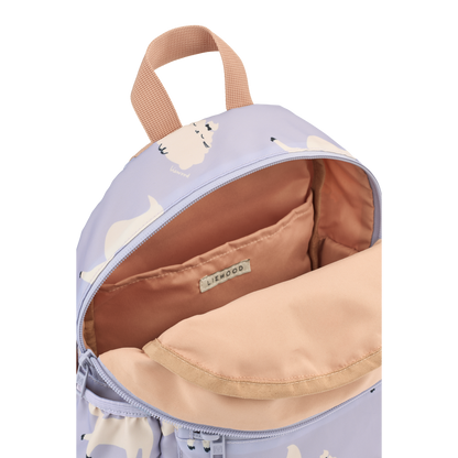 Mochila Andreas Cat Warm Lilac, Liewood