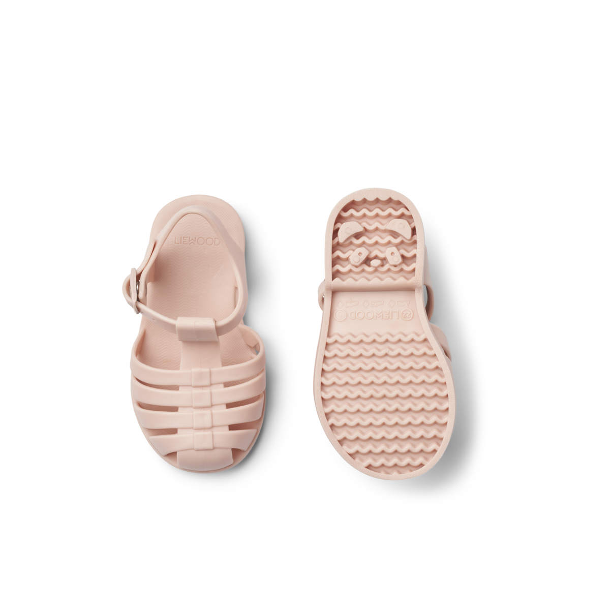Sandálias Liewood Bre, Sorbet Rose 2026