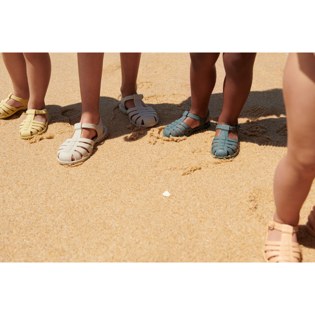 Sandálias Liewood Bre, Sorbet Rose 2026