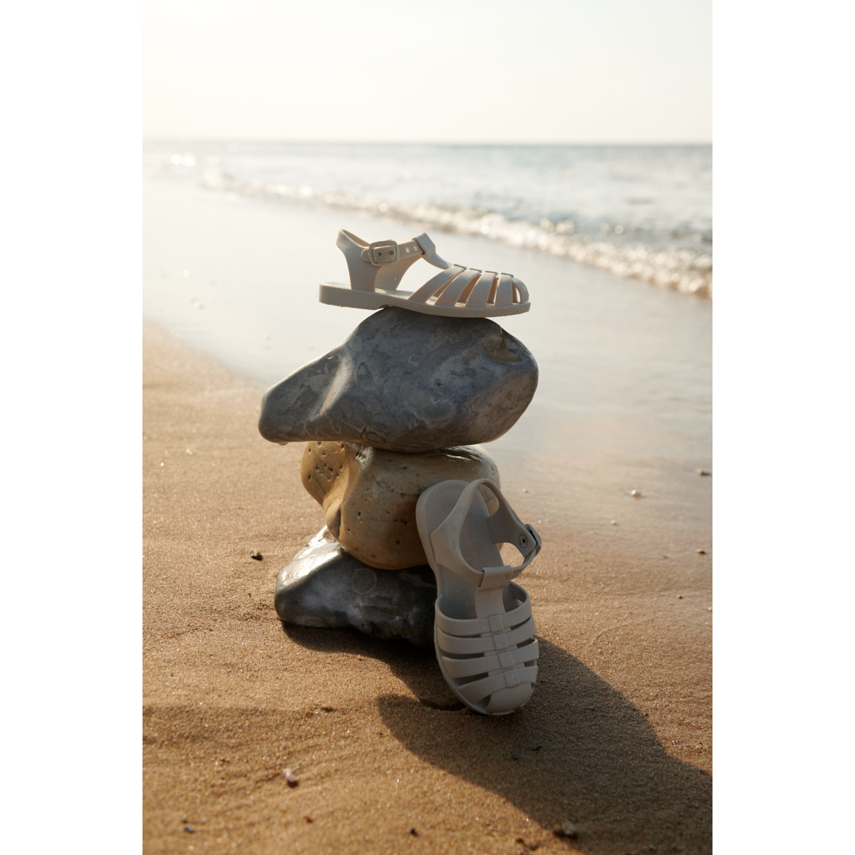 Sandálias Liewood Bre Peppermint 2026, Liewood