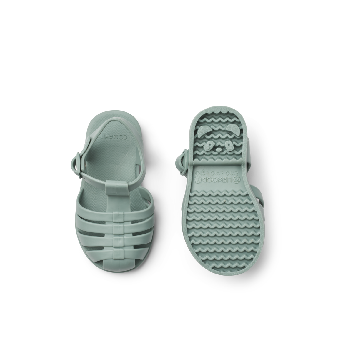 Sandálias Liewood Bre Peppermint 2026, Liewood