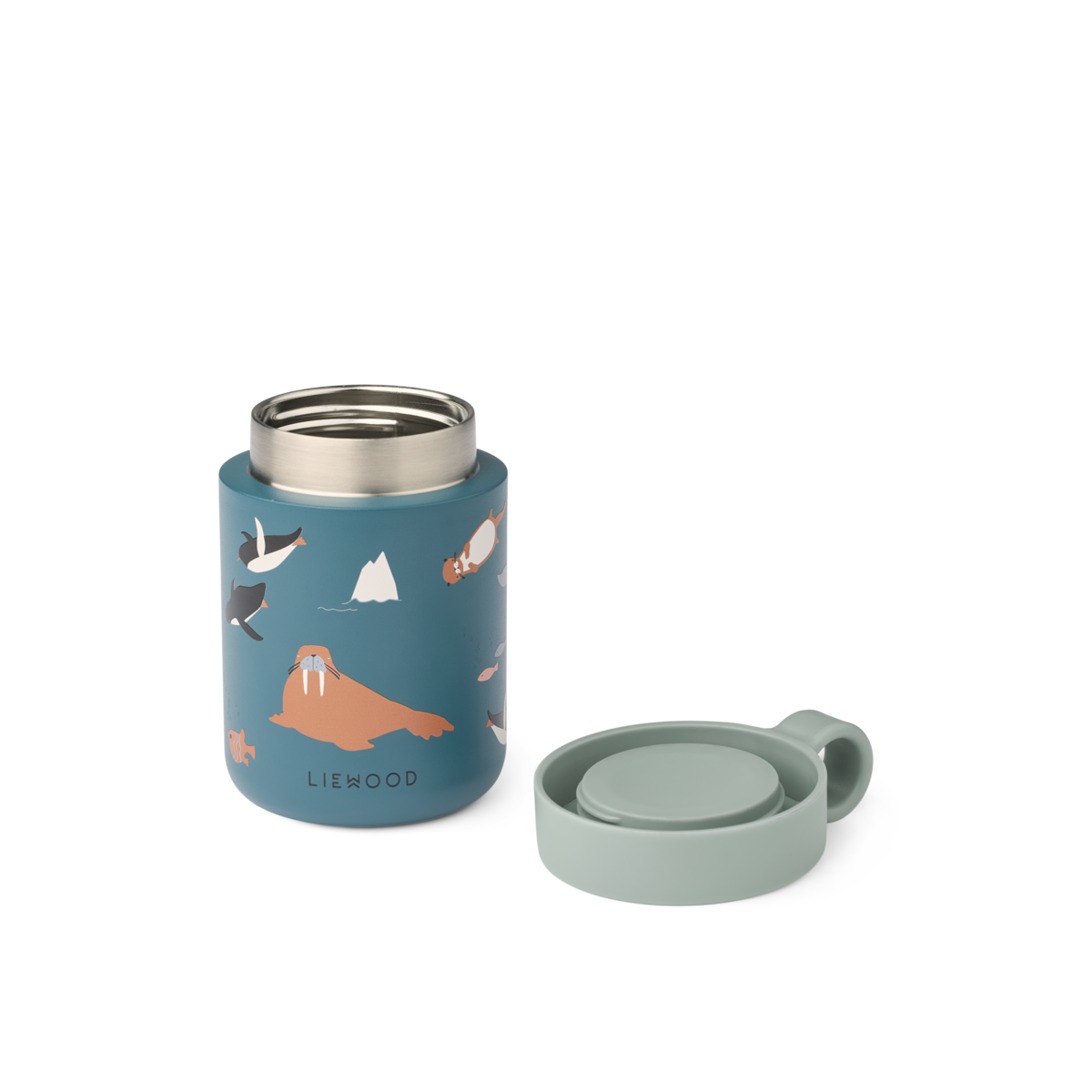 Termo para Sólidos Artic Sea , Liewood