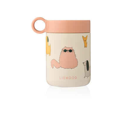 Termo para Sólidos Cats and Dogs, Liewood