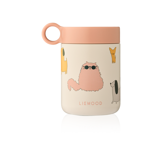 Termo para Sólidos Cats and Dogs, Liewood