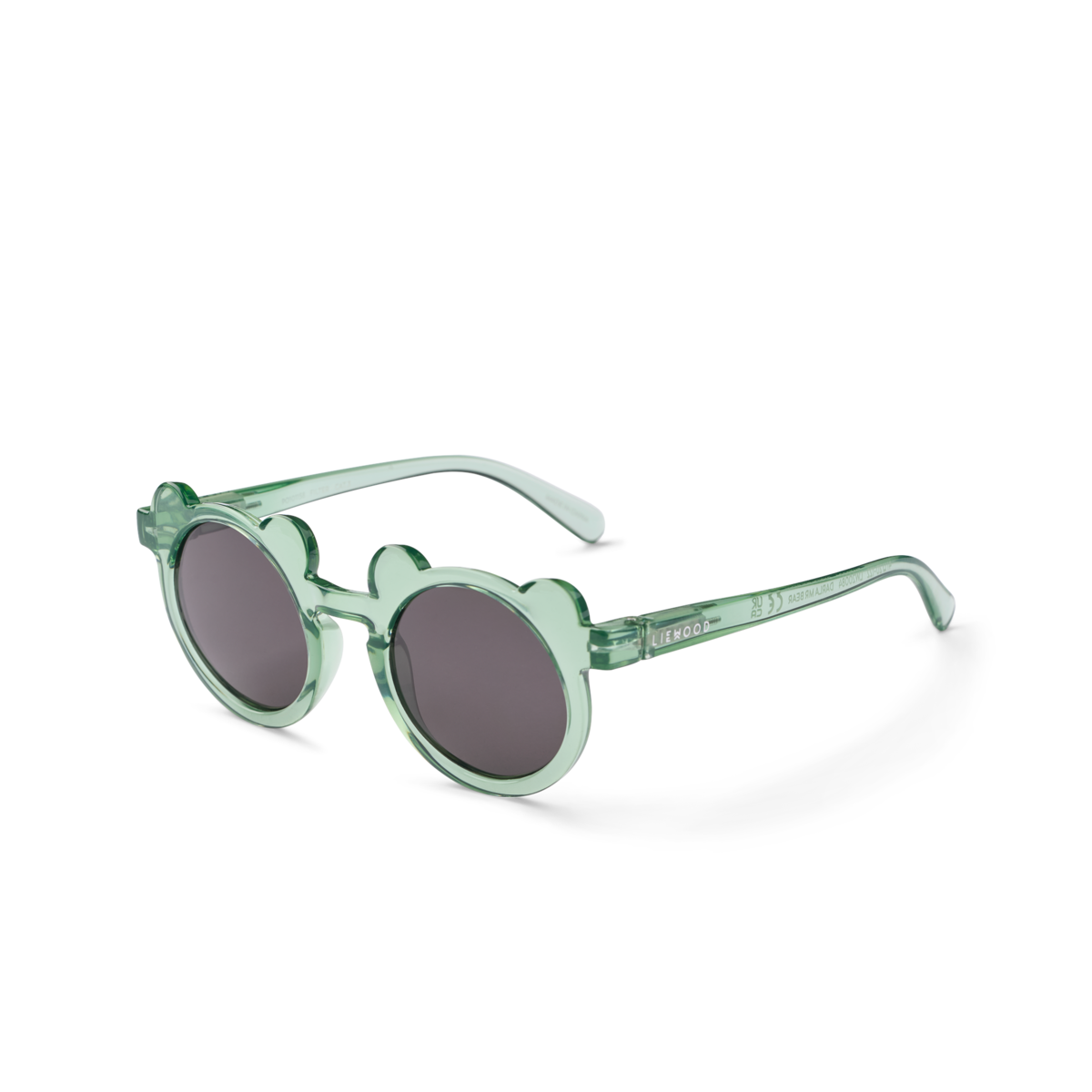 Óculos de Sol De Criança (4-10 Anos) Mr. Bear Peppermint Transparent, Liewood