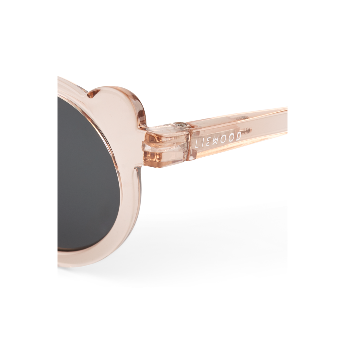 Óculos de Sol De Criança (1-3 Anos) Mr. Bear Rose Transparent, Liewood