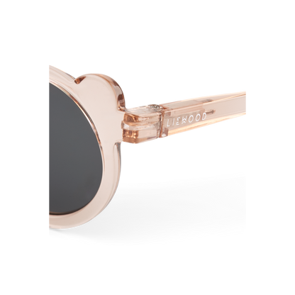 Óculos de Sol De Criança (1-3 Anos) Mr. Bear Rose Transparent, Liewood