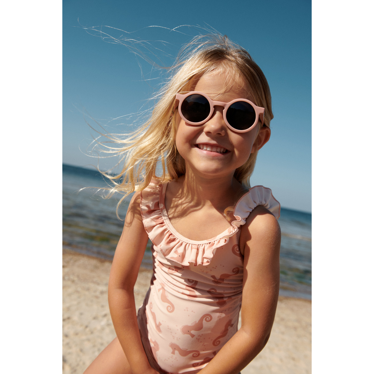 Óculos de Sol De Criança (1-3 Anos) Darla Tuscany Rose, Liewood