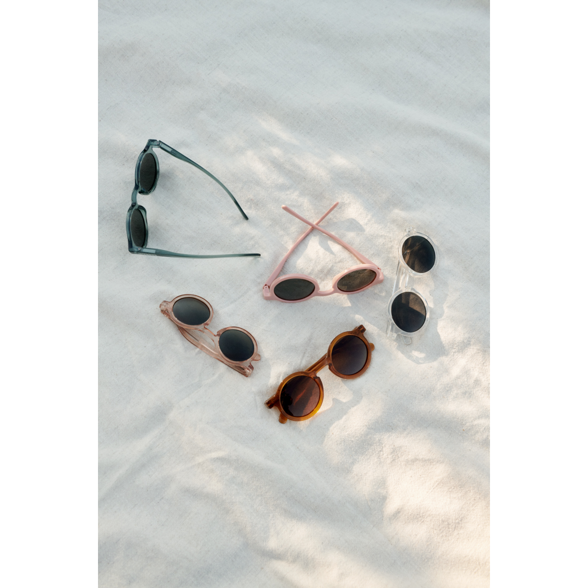 Óculos de Sol De Criança (4-10 Anos) Darla Rose transparent, Liewood