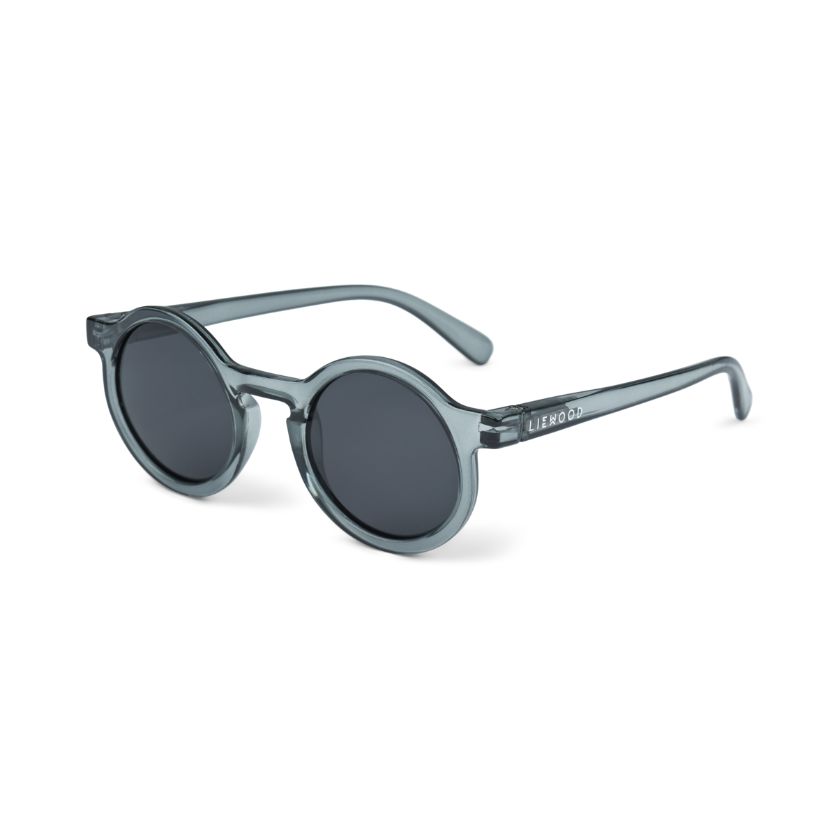 Óculos de Sol De Criança (4-10 Anos) Darla Whale Blue Transparent, Liewood