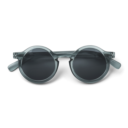 Óculos de Sol De Criança (4-10 Anos) Darla Whale Blue Transparent, Liewood