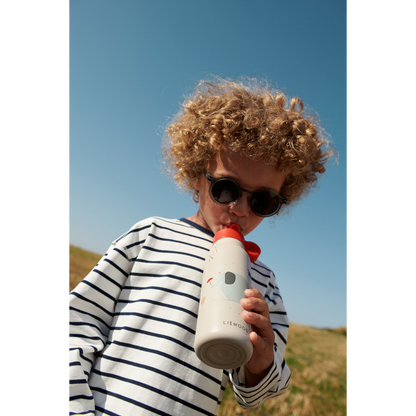 Óculos de Sol De Criança (4-10 Anos) Darla Whale Blue Transparent, Liewood