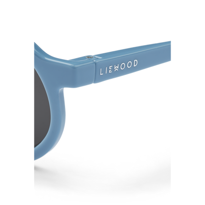 Óculos de Sol De Criança (4-10 Anos) Darla Beach Blue, Liewood