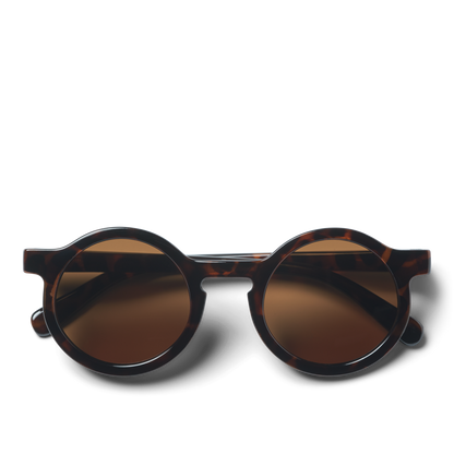 Óculos de Sol De Criança (4-10 Anos) Darla Dark Tortoise, Liewood