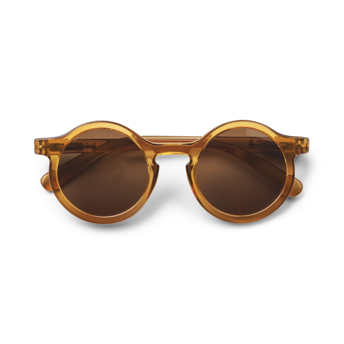 Óculos de Sol De Criança (1-3 Anos) Darla Mustard Transparent, Liewood