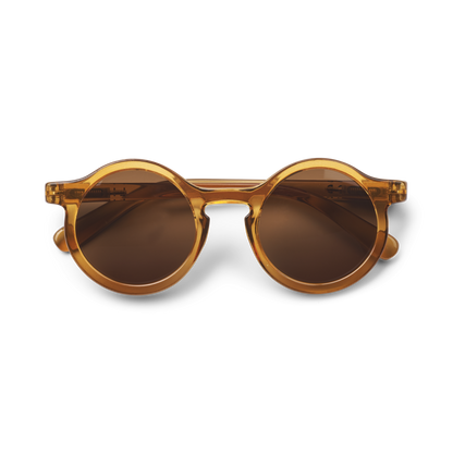 Óculos de Sol De Criança (4-10 Anos) Darla Mustard transparent, Liewood