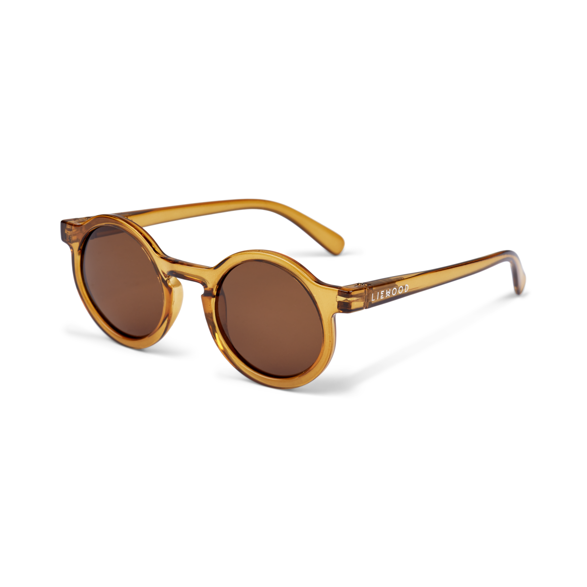 Óculos de Sol De Criança (1-3 Anos) Darla Mustard Transparent, Liewood