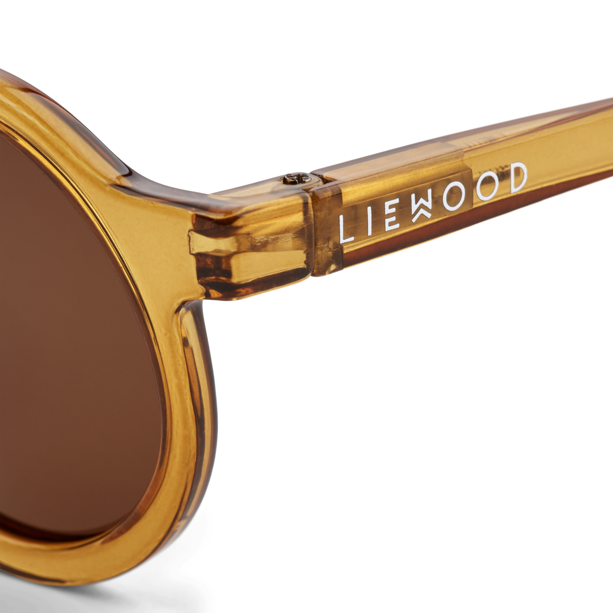 Óculos de Sol De Criança (4-10 Anos) Darla Mustard transparent, Liewood